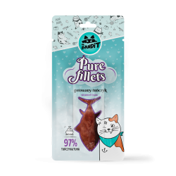 Mr. Bandit Pure fillets gotowany tuńczyk 30g